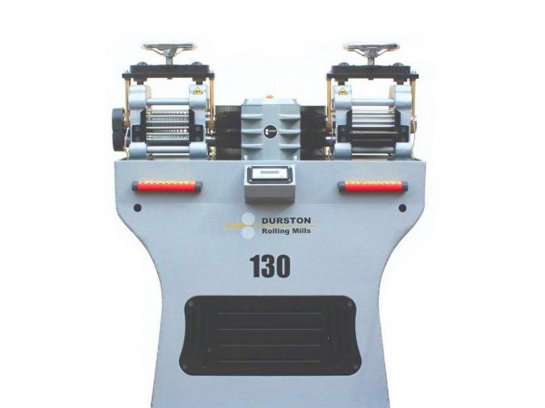 LAMINADOR DURSTON FSM130 DOBLE CHAPA/HILO+RULETAS 1/2 CAÑA - Imagen 3